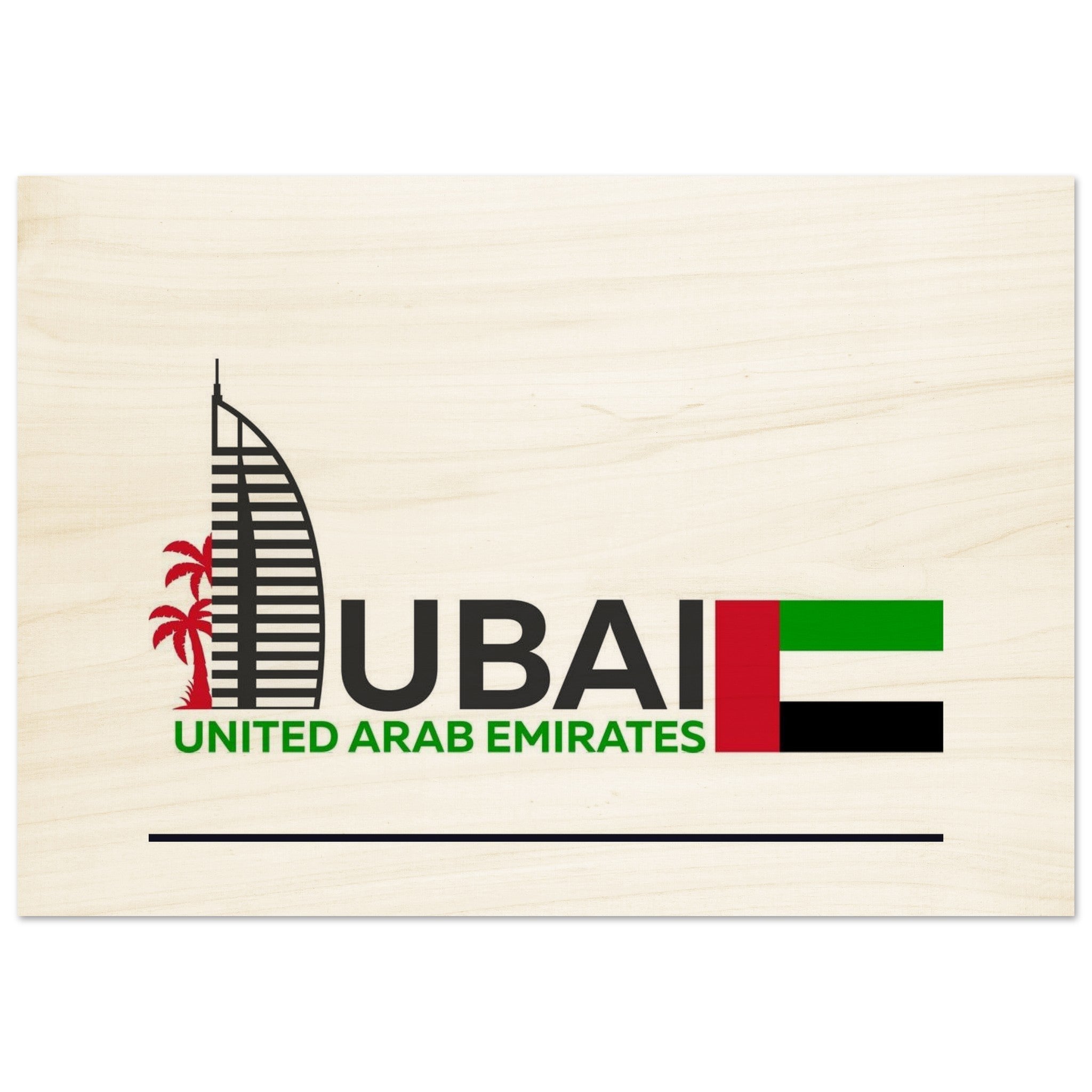 Wooden Print