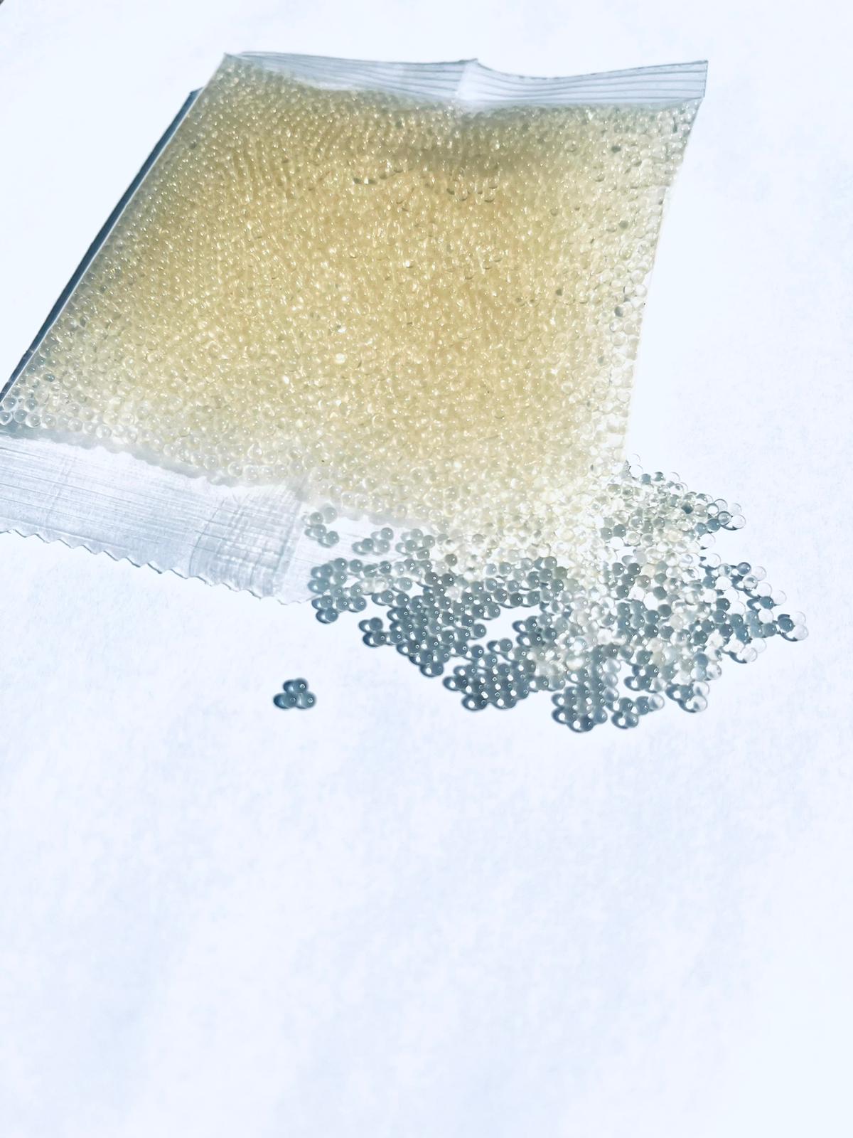 Balls - 10.000 pieces - 7-8mm - Clear/See Through - Water absorbent balls - Water balls - Gel balls Transparent - Water beads - Water beads